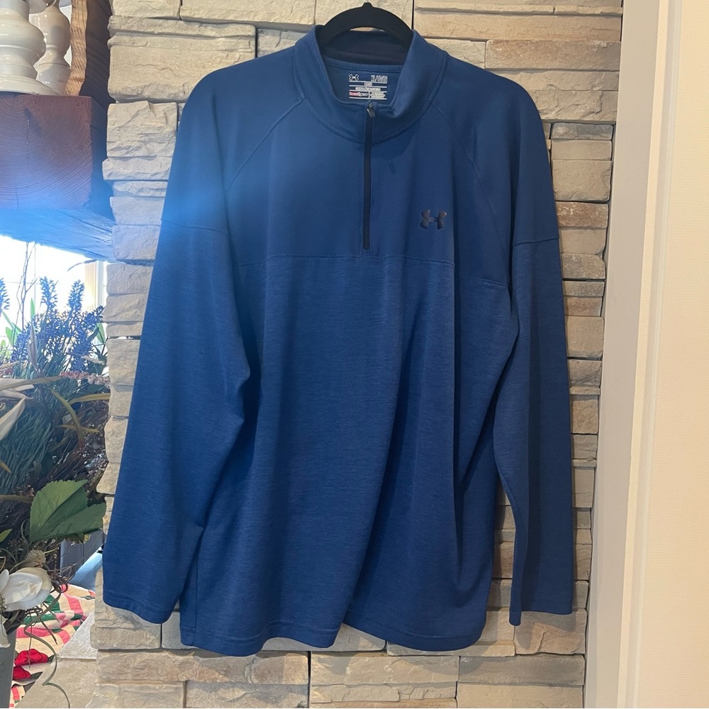 Under Armour Men's Long Sleeve Tee - Blue